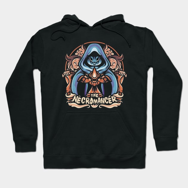 The necromancer Hoodie by Ridzdesign